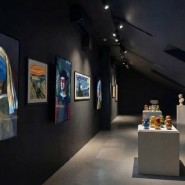 Выставка говорящих картин «Ни в какие рамки» фотографии