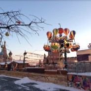 Новогодняя обзорная экскурсия по Москве (4 часа) фотографии