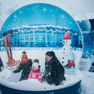 Спортивный праздник «Moscow winter Fan Fest» 2018/19 фотографии