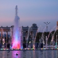 Открытие сезона фонтанов в Москве 2016 фотографии