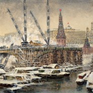 Выставка «Большой Каменный мост» фотографии
