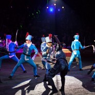 Цирковое шоу «Стойкий оловянный солдатик» фотографии