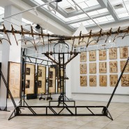 Выставка изобретений Леонардо да Винчи фотографии