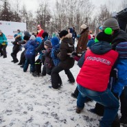 День Защитника Отечества в Перовском парке 2018 фотографии