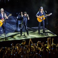 Концерт группы The Scorpions в Москве 2017 фотографии
