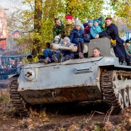 Парк аттракционов в Парке киноприключений «Мастер Панин» фотографии