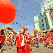 День России в парках Москвы 2015 фотографии