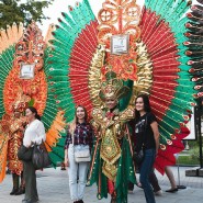 Второй  Фестиваль Индонезии в саду «Эрмитаж» фотографии