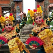 Фестиваль Индонезии в саду «Эрмитаж» 2016 фотографии