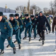 День защитника Отечества на ВДНХ 2022 фотографии