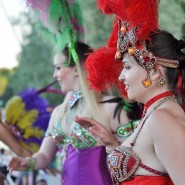 Бразильский карнавал в Измайловском парке 2019 фотографии