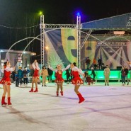 Каток «Лед» в парке «Сокольники» 2017/18 фотографии