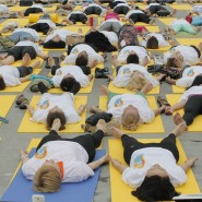 II Международный день йоги фотографии