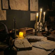 Выставка говорящих картин «Ни в какие рамки» фотографии