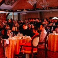 Страстный соул-джаз о любви на высоте: хиты The Beatles, Justin Timberlake, Anastacia с видом на Москву 2023 фотографии