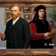 Выставка говорящих картин «Ни в какие рамки» фотографии