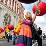 День города Москвы на Тверской улице 2016 фотографии