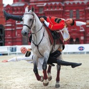Конные шоу в московских парках 2016 фотографии