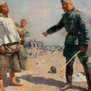 Выставка «Память поколений: Великая Отечественная война в изобразительном искусстве» фотографии