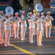 Военно-музыкальный фестиваль «Спасская башня» 2024 фотографии