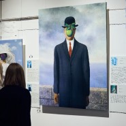 Выставка «Рене Магритт. За гранью реальности» фотографии