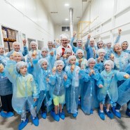 Экскурсия на фабрику мороженого «Чистая линия» фотографии
