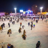 Каток «Лед» в парке «Сокольники» 2019/2020 фотографии