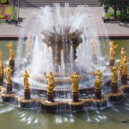 Открытие сезона фонтанов в Москве 2015 фотографии