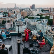 Кругосветное путешествие в джаз: от Мексики до России 20-60-х годов  на крыше 18 этажа 2023 фотографии