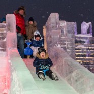 Х Новогодний фестиваль «Ледовая Москва» фотографии