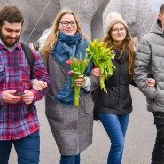 8 марта в парках Москвы 2021 фотографии