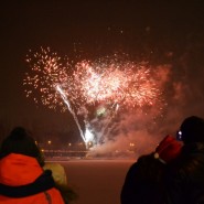 Новогодняя ночь 2017 в Измайловском парке фотографии