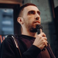 Стендап в Парке Горького фотографии
