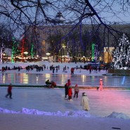 Бесплатные катки Москвы 2015 фотографии