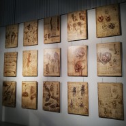 Выставка Леонардо да Винчи «Ожившие изобретения» фотографии