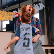 Детский StandUp: семейное шоу выходного дня фотографии