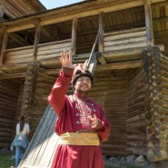 Выставка «Первый в России музей деревянного зодчества в Коломенском» фотографии
