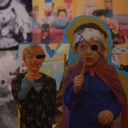 Выставка «От детского телевидения к современному искусству и литературе» фотографии