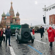 Музей под открытым небом на Красной площади 2024 фотографии
