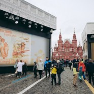 Музей под открытым небом на Красной площади 2024 фотографии