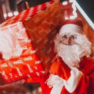 Рождественский Караван Coca-Cola в «Кузьминках» 2017 фотографии