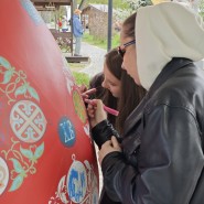 Фестиваль «Пасхальный дар» при храмах Москвы 2026 фотографии