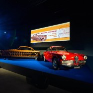 Выставка «100 лет итальянского стиля. Автомобили Нуччо Бертоне» фотографии
