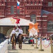 Выступления Кремлевской школы верховой езды в Коломенском 2019 фотографии