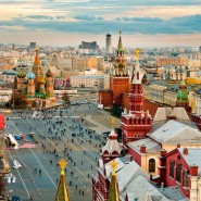 Экскурсия по крышам Москвы «А из нашего окна Площадь Красная видна» фотографии