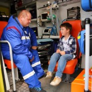 Фестиваль московской скорой помощи «100 лет спасаем жизни» 2019 фотографии