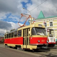 Праздничный парад трамваев 2016 фотографии