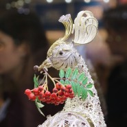 Выставка-ярмарка народных художественных промыслов России «Ладья. Зимняя сказка-2025» фотографии