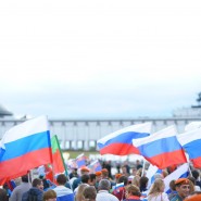 День России в парках Москвы 2019 фотографии