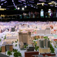 День города в павильоне «Макет Москвы» на ВДНХ 2023 фотографии